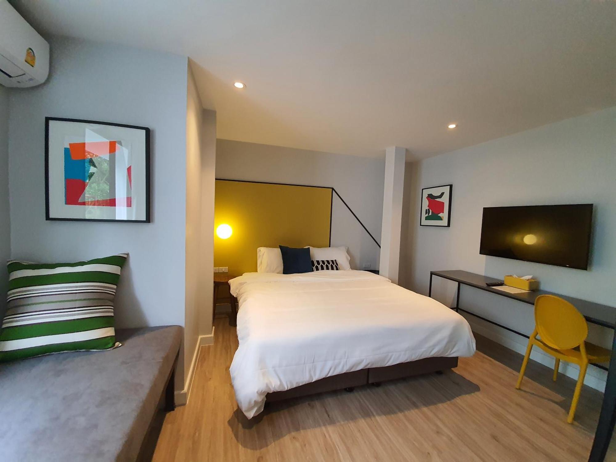 Roompini Bangkok Pokój zdjęcie
